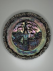 Fenton 1974 Carnival Glass Plate #5