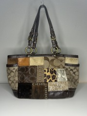 Coach Vintage Signature Patchwork