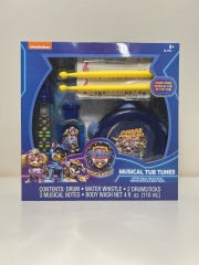 Paw Patrol 8-Piece Musical Tub Tunes Set