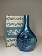 Vintage 1970s Charles Evans Hughes Decanter