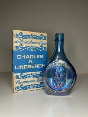 Vintage 1970s Charles Lindbergh Decanter