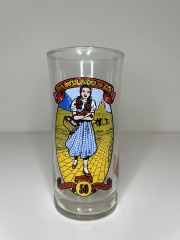 WIZARD OF OZ 1989 COCA-COLA GLASS