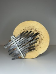 Kalimba Coconut Thumb Piano