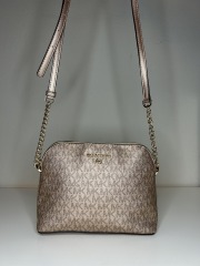 Michael Kors MK Rose Gold Signature Cross Body