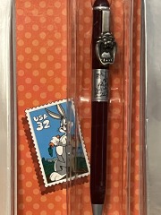 USPS Collectors Pen Looney Tunes Taz Tasmanian Devil