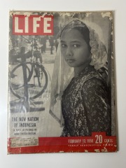 VINTAGE Life Magazine February 13, 1950