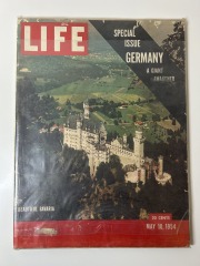 VINTAGE Life Magazine May 10, 1954