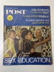 VINTAGE Saturday Evening Post June 29, 1968