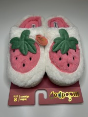 Mood Pop Strawberry Slippers- Small