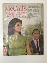 VINTAGE McCall's June 1968 Jacqueline Kennedy