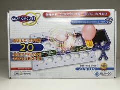 Snap Circuits Beginner Electronic Projects Kit