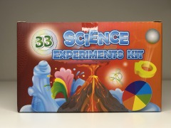 UNGLINGA 33 Experiments Science Kit for Kids