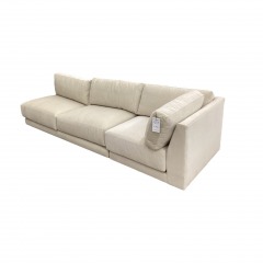 Napoli light tan 2piece sofa