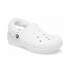 1960Y1 | CROCS Baya Lined Clogs | W\/9 | WHITE