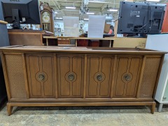 Magnavox Microsmatic Stereo Console