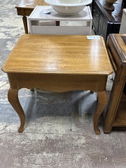 Ethan Allen Country French Accent Table