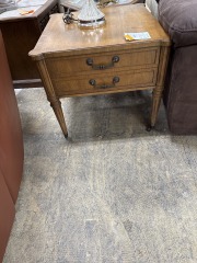 1 dr end table
