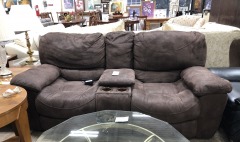 2 Recliner Sofa