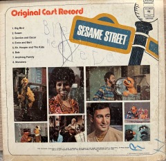Sesame Street \u2013 Original Cast Record (Columbia CR 21530, 1970)