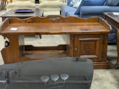 Wood Accent Table