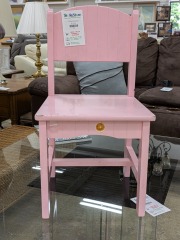 Small Pink Childs Chair