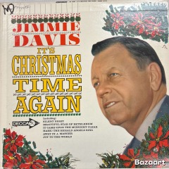 Jimmie Davis \u2013 It's Christmas Time Again
