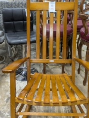 Wood Rocker