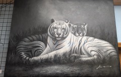 Tiger Painting 473