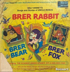 Walt Disney's Songs and Stories of Uncle Remus \u2013 Brer Rabbit, Brer Bear & Brer Fox