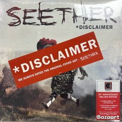 Seether \u2013 Disclaimer (20th Anniversary 3-LP Vinyl Deluxe Edition)