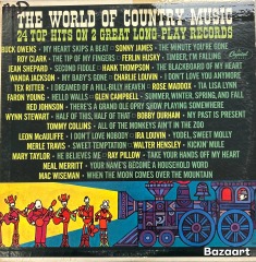 The World of Country Music \u2013 2 LP Set