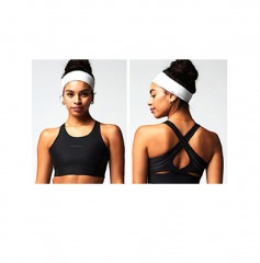 1771P1 | FABLETICS No-Bounce High Impact Sports Bra | XL | BLACK