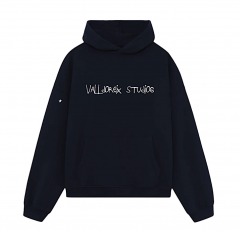 2004P3| VALLDOREIX Studios Traveler Hoodie | XL | NAVY