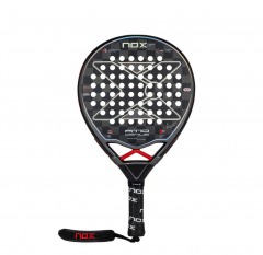 2135 BLK6 | NOX AT10 Luxury Genius Padel Racket 18k 2023 By Agustin Tapia