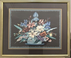 Framed Print \u2013 Floral Still Life by A. Renee Dollar