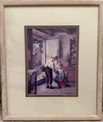 Framed Print - A Present for My Sister by B. Beauford