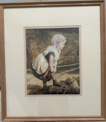 Framed Print \u2013 \u201cWait for Me\u201d by Frederick Morgan
