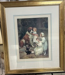 Framed Print \u2013 \u201cFamily Favourites\u201d by Arthur John Elsley