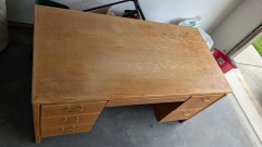 Desk Large wood