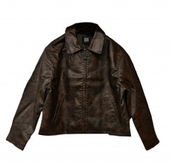1796P2 | URBAN OUTFITTERS BDG Sasha Car Jacket | S | COLOR BROWN