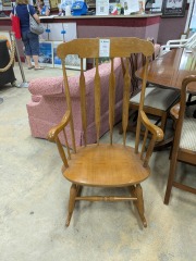 Wood Rocker
