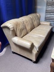 Leather Sofa