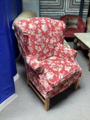 Floral Chair
