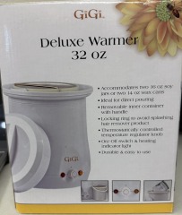 GiGi Deluxe Warmer \u2013 32 oz Wax & Soy Jar Warmer