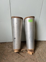 Twister Aluminum Shin Guards Mfg Co