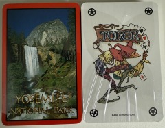 Yosemite National Park Souvenir Playing Cards (Sealed)