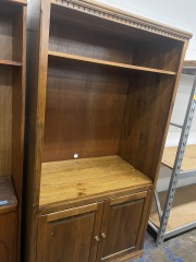 Wood You Rustic Entertainment Cabinet Armoire