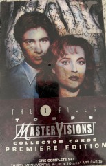 The X-Files MasterVisions Collector Cards \u2013 Premiere Edition (Topps, Sealed)