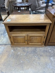 Wood TV Stand