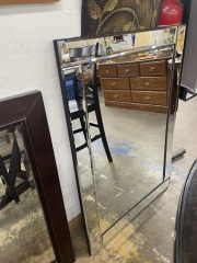 Rainbow Prism Bevel Mirror 30''x 42''